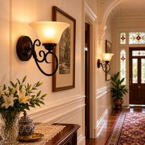 Gaston II Wall Light Bronze - OL65901BZ