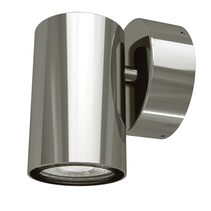 Bondi II 5W Fixed LED Wall Pillar Light Stainless Finish / Tri-Colour - SL7321TC/AST