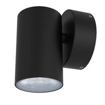 Bondi II 5W Fixed LED Wall Pillar Light Black / Tri-Colour - SL7321TC/BK