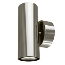 Bondi II 2 x 5W Up / Down LED Wall Pillar Light Stainless Finish / Tri-Colour - SL7322TC/AST