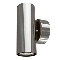 Bondi II 2 x 5W Up / Down LED Wall Pillar Light 316 Stainless Steel / Tri-Colour - SL7322TC/SLS