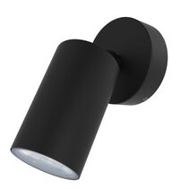 Bondi II 5W Adjustable LED Wall Pillar Light Black / Tri-Colour - SL7323TC/BK