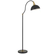 Brevik Floor Lamp Black - BREVIK FL-BK