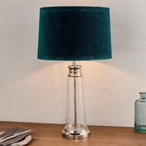 Winslet Table Lamp Teal - GDLMP76898