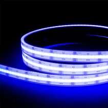 Dotless COB 20W 24V DC Dimmable LED Strip / RGBW - HV9761-IP67-896-RGBW