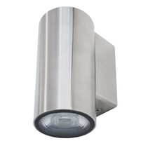 New Bondi II 5W LED Fixed Wall Pillar Light Stainless Finish / Tri-Colour - SL7223TC/AST
