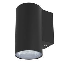 New Bondi II 5W LED Fixed Wall Pillar Light Black / Tri-Colour - SL7223TC/BK