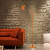 Olav Floor Lamp Orange - OLAV FL-OG