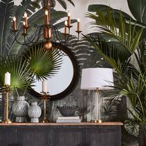 Palm Leaves Chandelier - OWJK0609