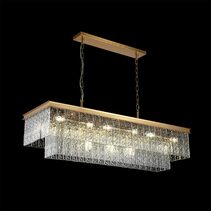 Palazzo 17 Light Pendant Gold - PALAZZO-17