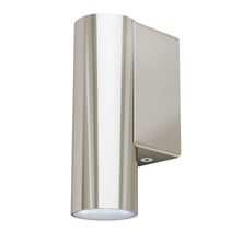 New Bronte 3W LED Fixed Wall Pillar Light Stainless Finish / Tri-Colour - SL7021TC/AST