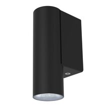 New Bronte 3W LED Fixed Wall Pillar Light Black / Tri-Colour - SL7021TC/BK