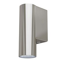 New Bronte 3W LED Fixed Wall Pillar Light 316 Stainless Steel / Tri-Colour - SL7021TC/SLS