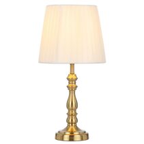 Vida Table lamp Antique Gold - VIDA TL-AGCRM
