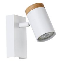 Cartagena 1 Light 5W Dimmable LED Spotlight White / Cool White - 206178