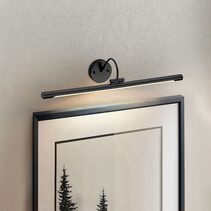 Alton 11.6W LED Large Picture Light Black - ALTON-PL-L-BLK