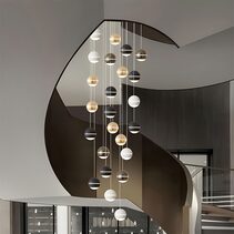 Arcobaleno 25 Light LED Cluster Pendant / Cool White - ARCOBALENO-25P