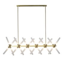 Auldana 24 Light LED Pendant Gold - AULDANA-24L Gold
