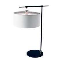Balance Table Lamp Black/ Polished Nickel - BALANCE-TL-BKPN