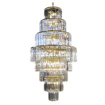 Ballando-75 45 Light Crystal Chandelier Gold - BALLANDO-75 GOLD