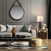 Barbican Table Lamp Graphite - BARBICAN-TL