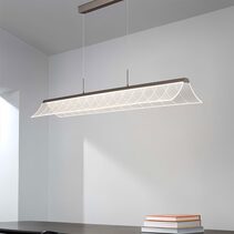 Deniro 92W LED Pendant Gold / Cool White - DENIRO-1P