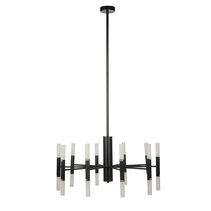 Gasga 20 Light Pendant Black - GASGA-20L Black