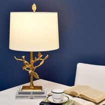 Audubon Park Table Lamp Distressed Gold - GN-AUDUBON-PARK-TL