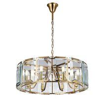 Monaco 8 Light Pendant Gold - MGM-8 Gold