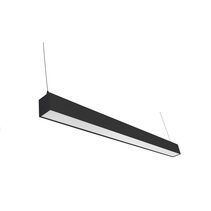 Venus Architectural Multi Wattage Linkable Profile Black / Tri-Colour - 211057BK