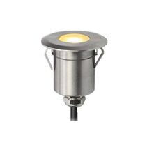 Gomeisa 7 1W 12V DC LED Inground Deck Light 316 Stainless Steel / Cool White - 3A-5111-4K