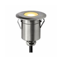 Gomeisa 7 1W 12V DC LED Inground Deck Light 316 Stainless Steel / Cool White - 3A-5111-4K