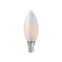 Filament Frosted Candle LED 4W E14 Dimmable / Extra Warm White - F414-C35-F-22K