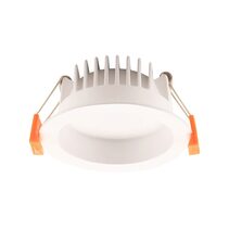 Deco 13W Dimmable Deep Face LED Downlight White / Tri Colour - 99990