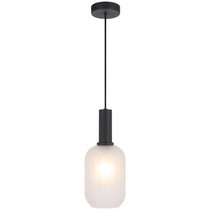 Aosta 13CM Pendant Black - AOSTA PE13-BKFR