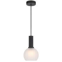 Aosta 15CM Pendant Black - AOSTA PE15-BKFR