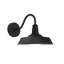 Arizona Small Outdoor Wall Light Black - ARIZ1ESMBLK