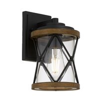 Capstan 25 Outdoor Wall Light Black - CAPSTAN EX25-BK