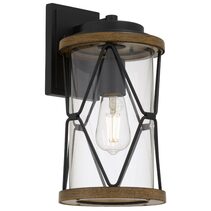 Capstan 35 Outdoor Wall Light Black - CAPSTAN EX35-BK