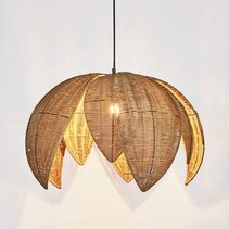 Bali Small Rattan Pendant Natural - EL00MD2301