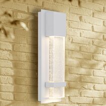 Estrada 10W LED Outdoor Wall Light White / Warm White - ESTRADA EX-WH