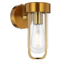 Fonseca Outdoor Wall Light Antique Gold - FONSECA WB-AG