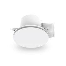 Gust 240mm Round Exhaust Fan White - GUST/240/WH/RD
