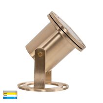 Onder 5W CCT 12V DC MR16 LED Pond Light Brass - HV1491T-BR