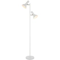 Hyvik Floor Lamp White - HYVIK FL2-WH