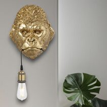 Kong Wall Light Gold - KONG WB-GD