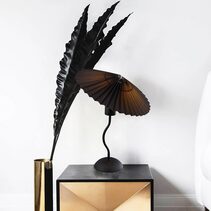 Piairie Table Lamp Black - LL-27-0228B