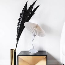 Piairie Table Lamp Black - LL-27-0228W