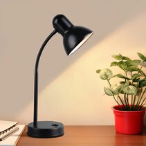 Lewis Table Lamp Black - LL-27-0236B