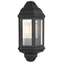 Odin Outdoor Wall Light Black - ODIN EX-BK